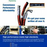 High standards in hose assembly. 