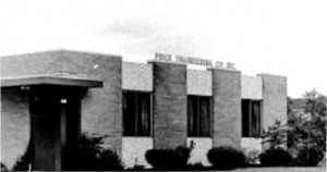 Price Engineering's first building at 121st Street and Bluemound Road in Wauwatosa, WI