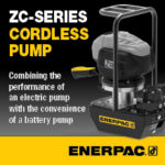 New Battery Powered Pump – Enerpac’s ZC Series