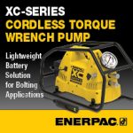 Enerpac’s New Battery Torque Wrench Pump
